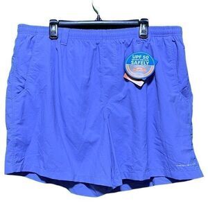 NWT Columbia Omni Shade Men’s‎ Backcast III Water Short Purple Size XXL